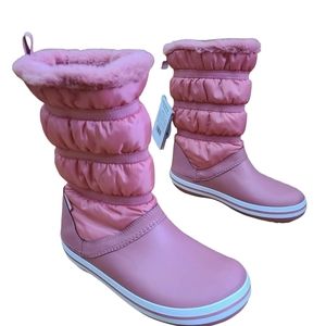 Crocs Crocband Insulated Winter Snow Boots